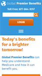 Mobile Screenshot of globalpremierbenefits.com